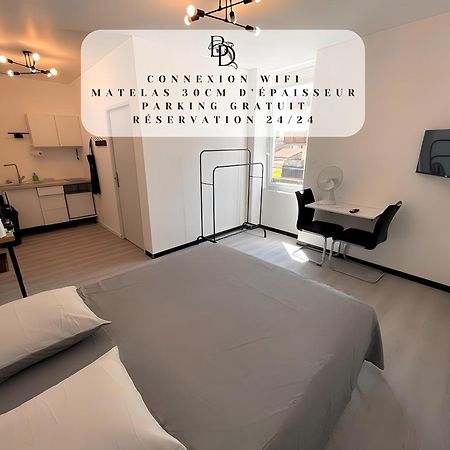 Studio B2 20M2 Cosy 5Min A Pied Des Gares Roanne Exterior foto